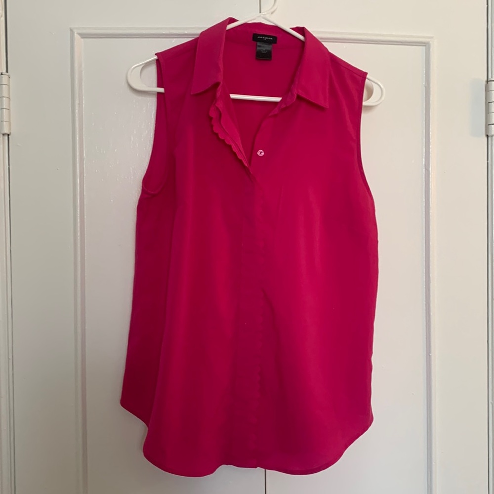 Tank top blouse